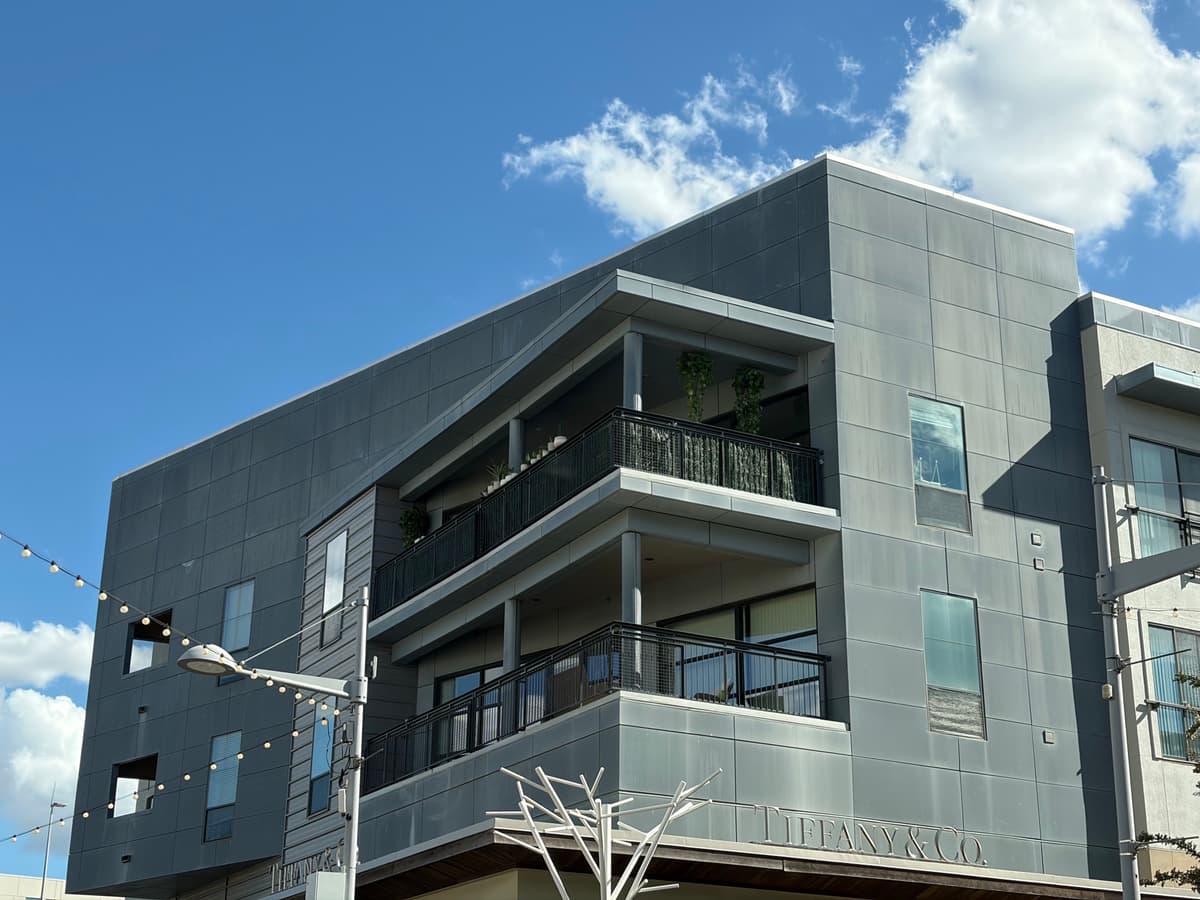 Century Oaks Terrace corner residence above The Domain