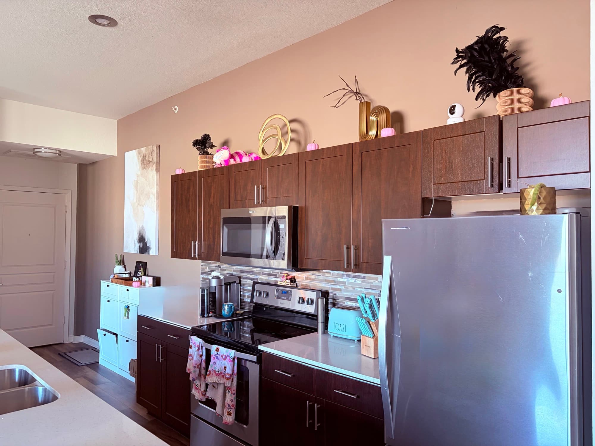 Full kitchen with curated essentials