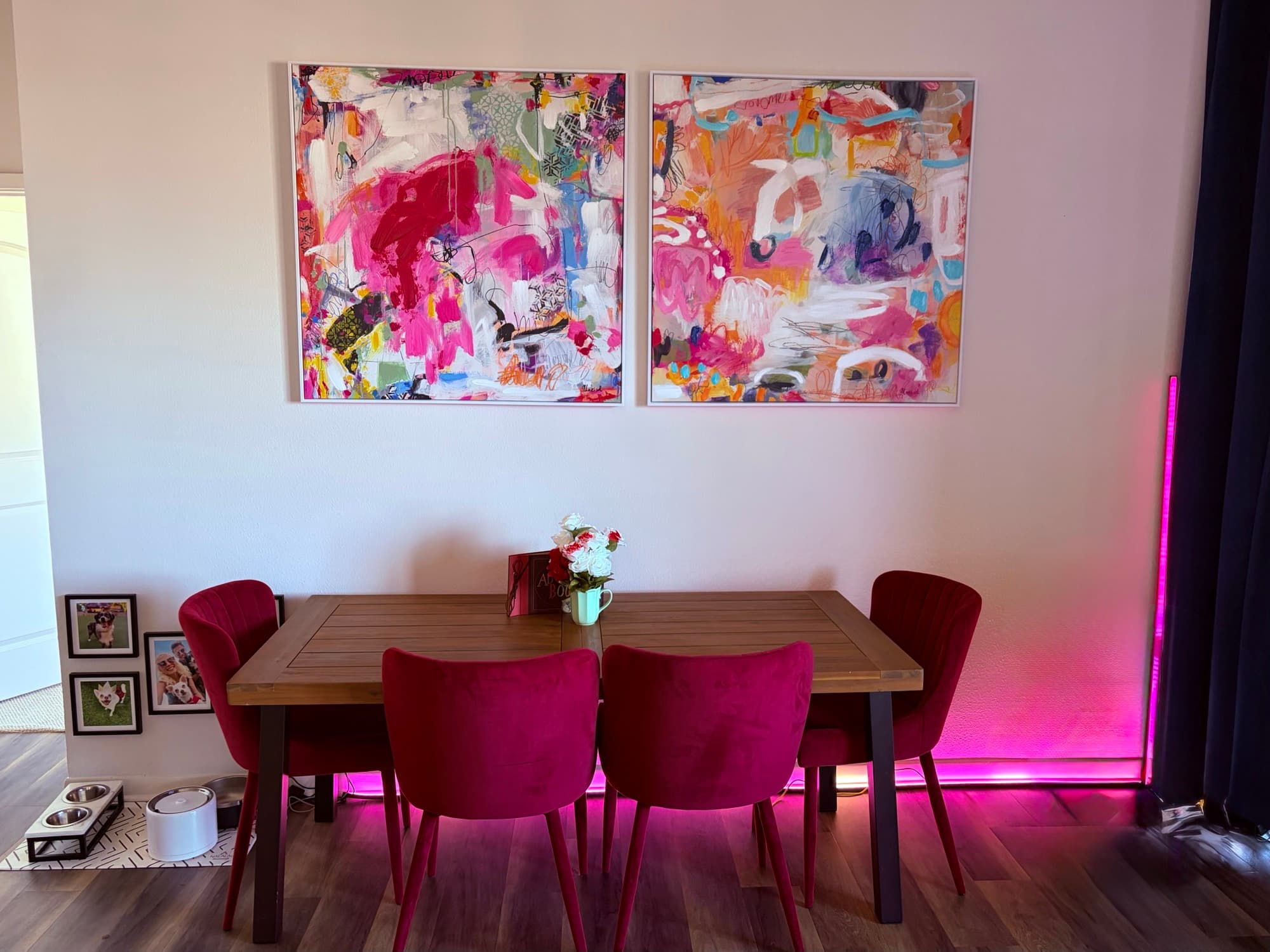 Living room detail