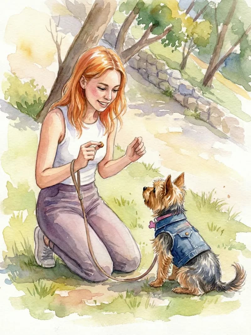 Outdoor training session